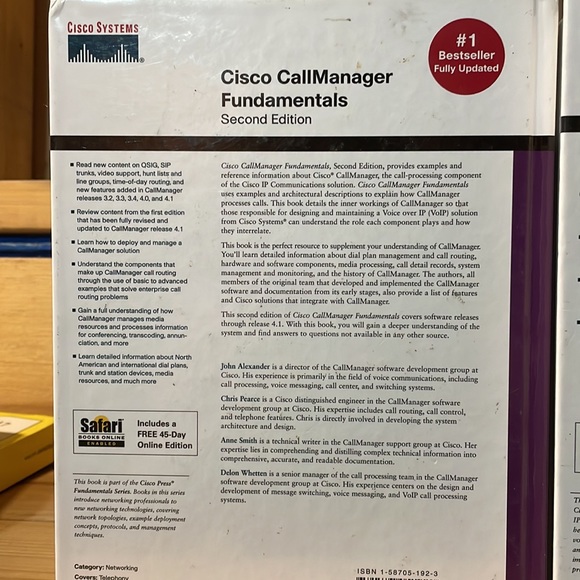 CISCO Call Centre Textbooks - Picture 5 of 6